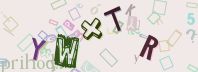 This is a captcha-picture. It is used to prevent mass-access by robots. (see: www.captcha.net)