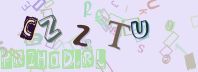 This is a captcha-picture. It is used to prevent mass-access by robots. (see: www.captcha.net)