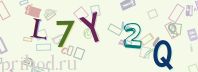 This is a captcha-picture. It is used to prevent mass-access by robots. (see: www.captcha.net)