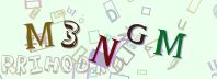 This is a captcha-picture. It is used to prevent mass-access by robots. (see: www.captcha.net)