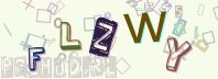 This is a captcha-picture. It is used to prevent mass-access by robots. (see: www.captcha.net)